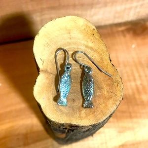 Fish Earrings | 🐟 | 🌊 | Extremely Light Weight